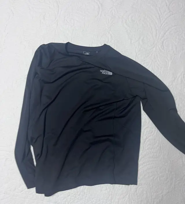M'S BISTI L/S R/TEE - 노스페이스