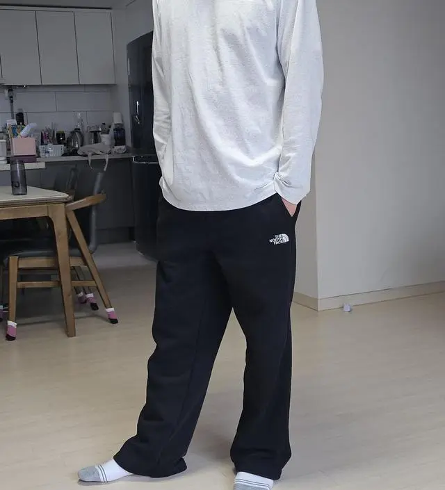 M'S BRENTA L/S R/TEE - 노스페이스