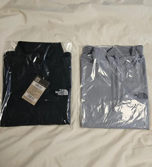 M'S MOUNTAIN FLEX ZIP TEE - 노스페이스