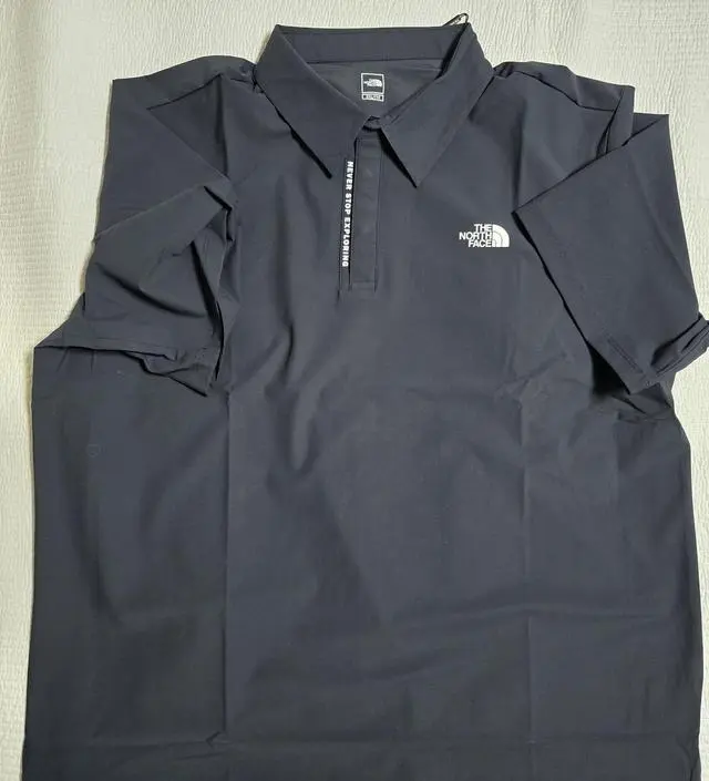 M'S ICE GREEN S/S POLO SE - 노스페이스