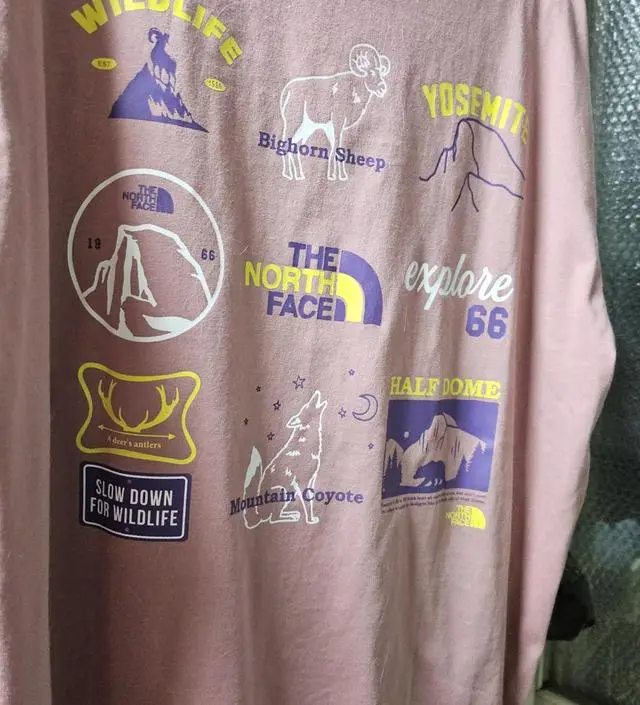 ADVENTURE S/S R/TEE - 노스페이스