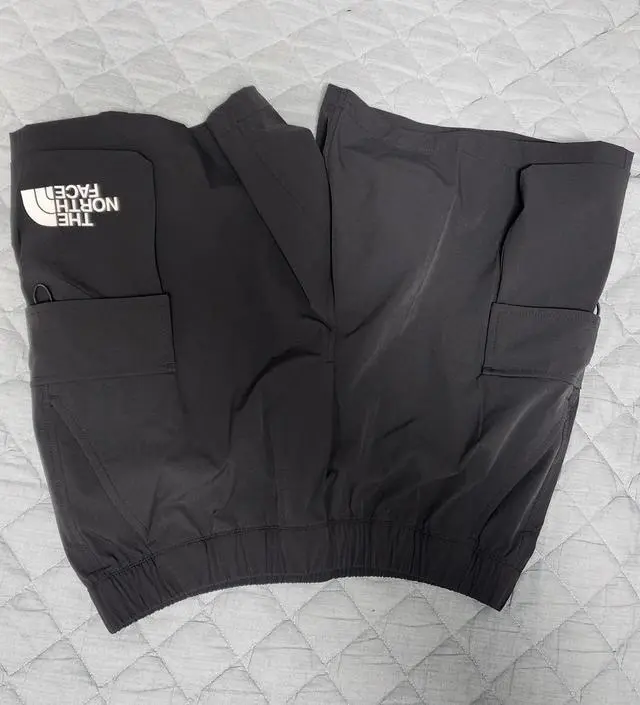 PO TEAMKOREA ICE RUN CARGO SHORTS/R - 노스페이스