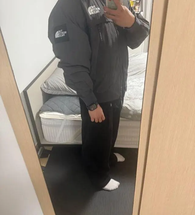 HERITAGE ECO HEAT BOMBER - 노스페이스