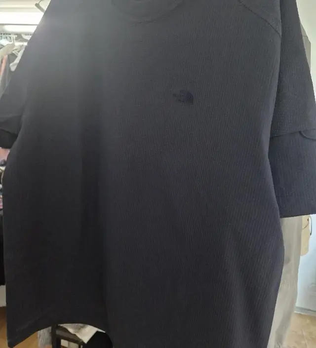 M'S PUMICE S/S R/TEE - 노스페이스