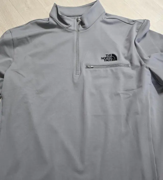 [THE NORTH FACE]★韓国人気★M'S MOUNTAIN FLEX ZIP TEE M'S MOUNTAIN FLEX ZIP TEE - 노스페이스