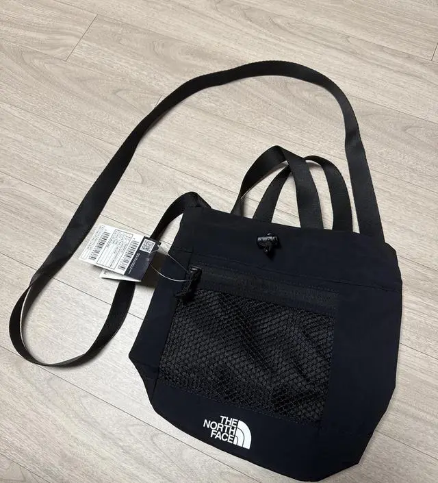 LINDEN MESH BUCKET BAG MINI - 노스페이스