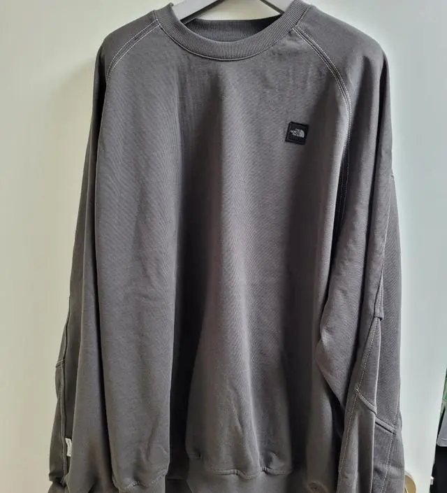 ★THE NORTH FACE☆MINI BOX STITCH SWEATSHIRTS NM5MR02 K'S MINI BOX LOGO SWEATSHIRTS - 노스페이스