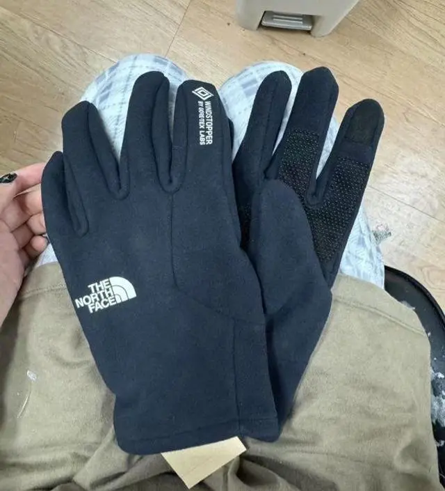 GORE WINDSTOPPER GLOVES - 노스페이스