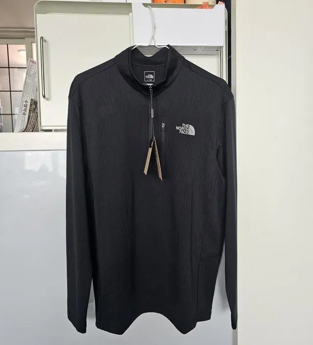 ★THE NORTH FACE☆M'S BISTI L/S ZIP TEE NT7LR02 M'S BISTI L/S ZIP TEE - 노스페이스