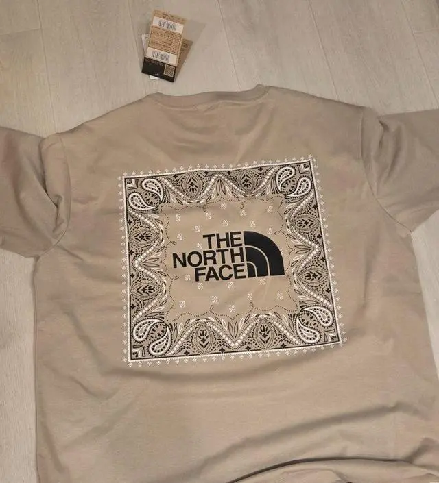 THE NORTH FACE★25SS★M'S BANDANA S/S R/TEE_NT7UR13 M'S BANDANA S/S R/TEE - 노스페이스