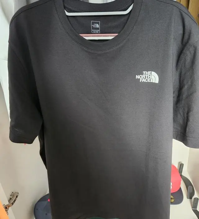 M'S DOUBLE UP EX S/S R/TEE - 노스페이스