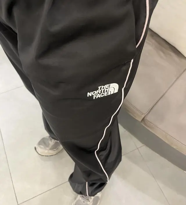 [THE NORTH FACE]★25SS★韓国人気★W'S SATIN WIDE PANTS W'S SATIN WIDE PANTS - 노스페이스