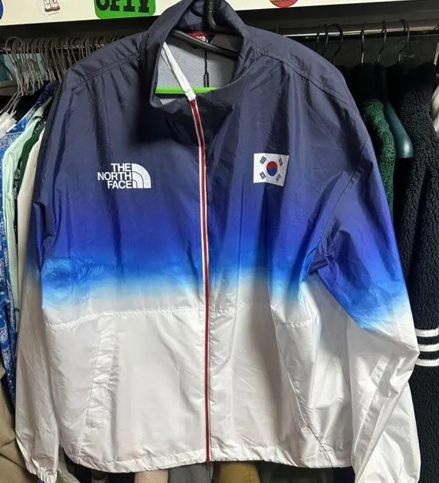 PO TEAMKOREA RESTON JACKET/R - 노스페이스