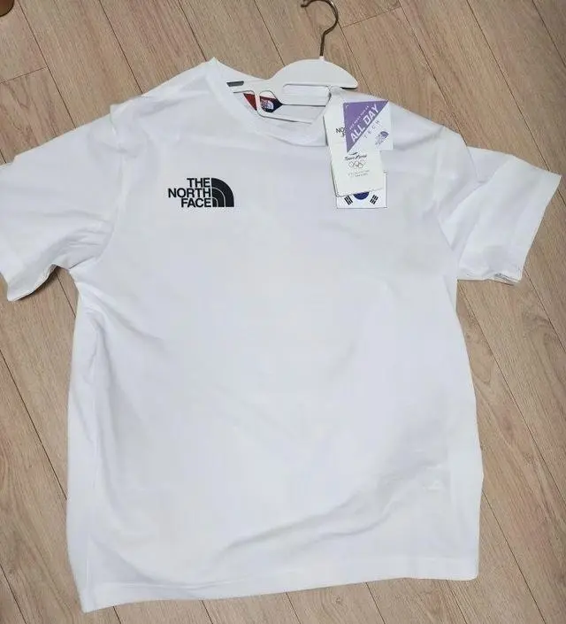 THE NORTH FACE★PO TEAMKOREA COLORING S/S R/TEE/R_OT7UQ18 The North Face PO TEAMKOREA COLORING S/S R/TEE/R Replicas