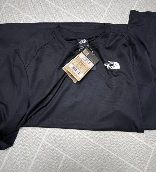 M'S SHADOW L/S R/TEE - 노스페이스