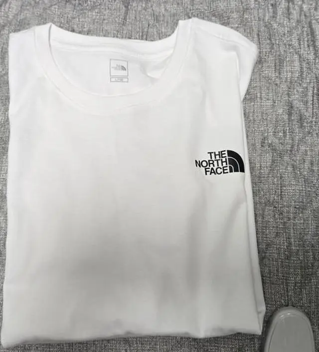 M'S DOUBLE UP EX S/S R/TEE - 노스페이스