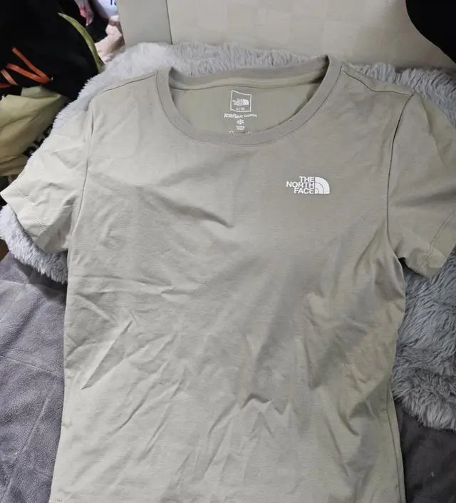 W'S ANY-BRA S/S R/TEE - 노스페이스