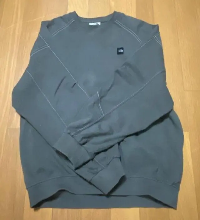 MINI BOX STITCH SWEATSHIRTS - 노스페이스