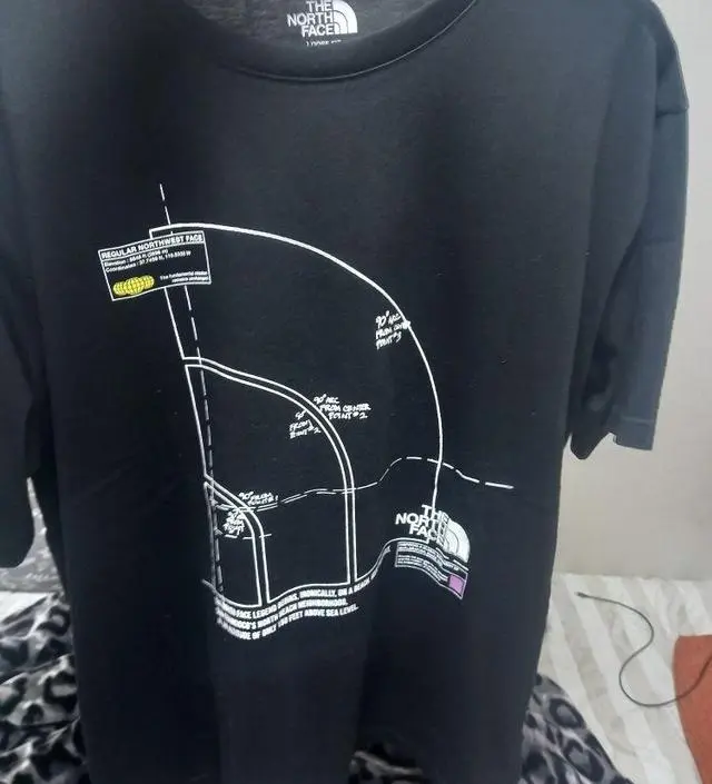★THE NORTH FACE☆DOME LOGO S/S R/TEE NT7UR11 DOME LOGO S/S R/TEE - 노스페이스