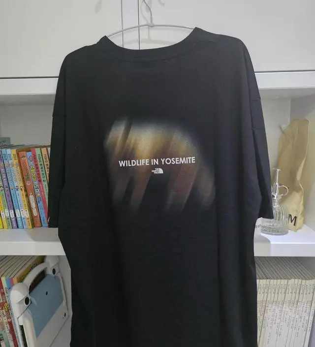 BEAR SPRAY S/S R/TEE - 노스페이스