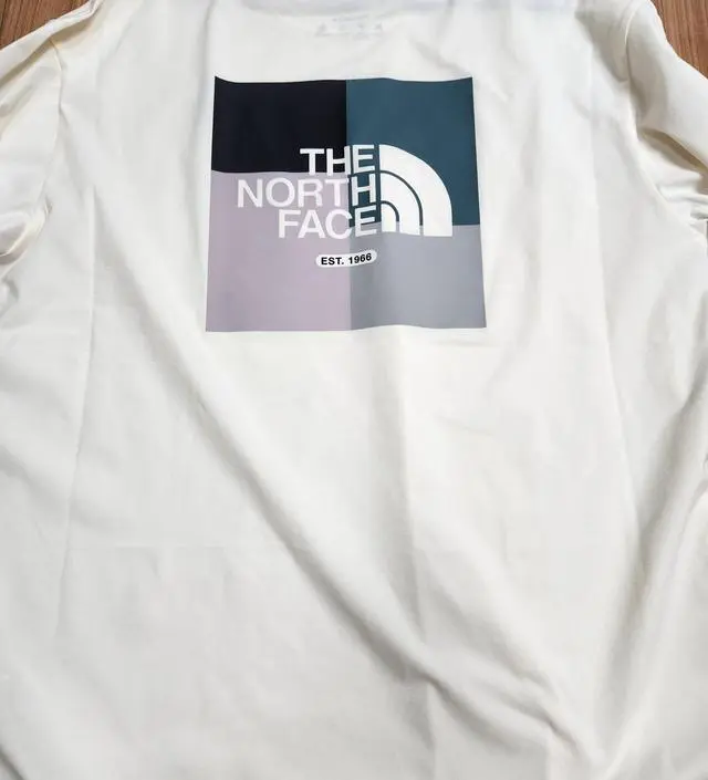 【THE NOTRH FACE】 COLOR PEAK EX S/S R/TEE 韓国THE NORTH FACE WHITE LABEL】COLOR PEAK EX S/S R/TEE (THE