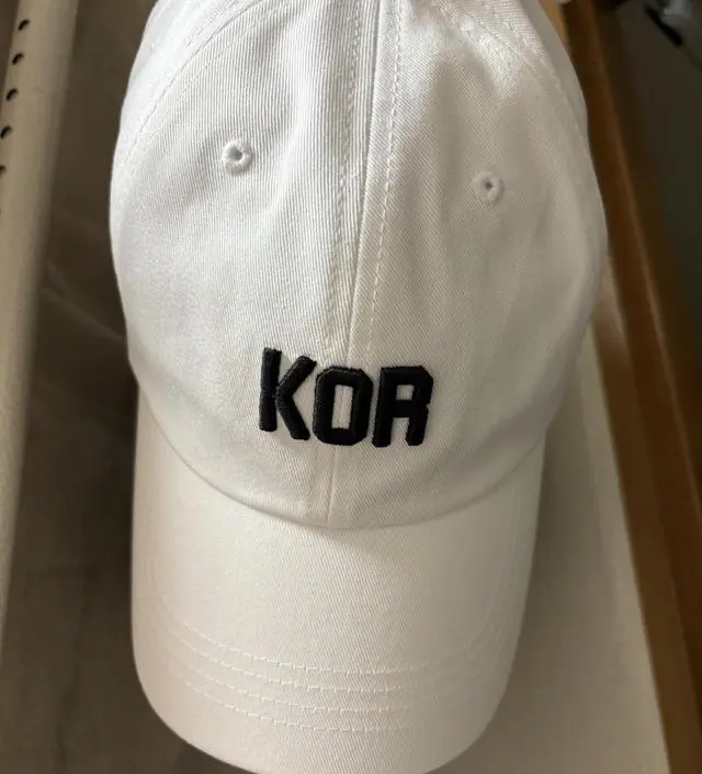 [THE NORTH FACE]★24SS★韓国人気★24 KOC COTTON BALL CAP/R THE NORTH FACE TEAMKOREA 24 KOC COTTON BALL CAP/R Replicas