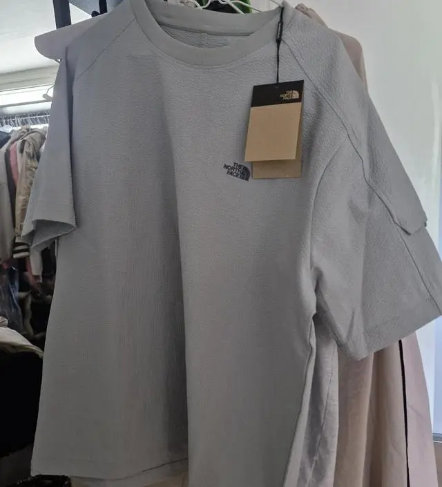 ★THE NORTH FACE☆M'S PUMICE S/S R/TEE NT7UR24 M'S PUMICE S/S R/TEE - 노스페이스
