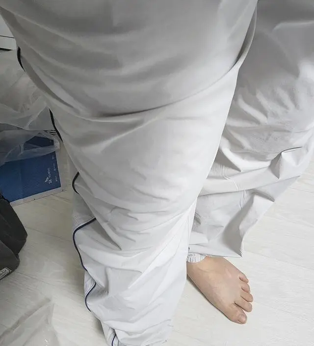 PO TEAMKOREA ICE RUN PANTS/R - 노스페이스