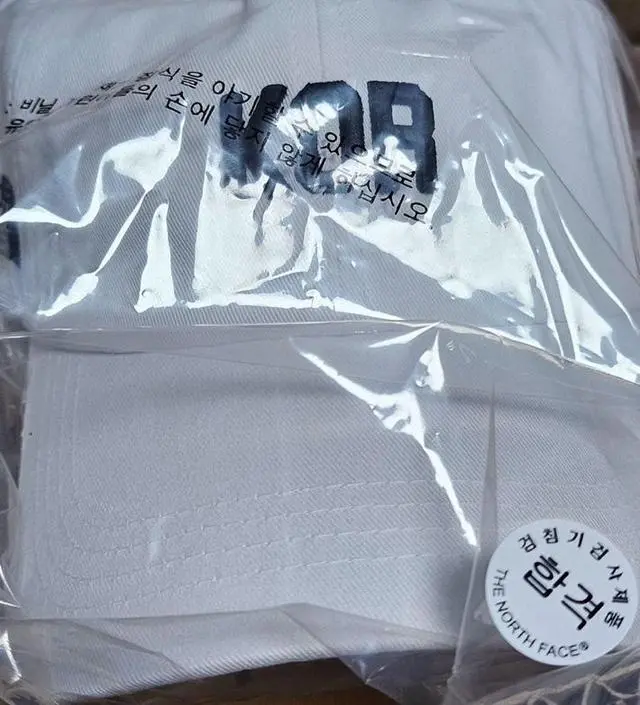 24 KOC COTTON BALL CAP/R - 노스페이스