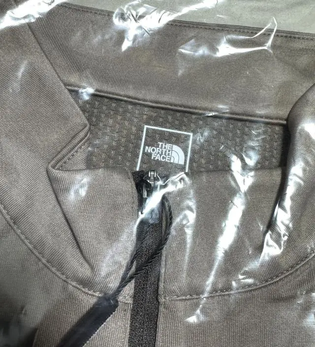 M'S SEAMFREE L/S ZIP TEE - 노스페이스