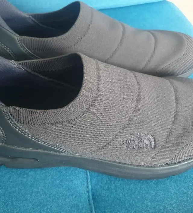 [THE NORTH FACE] PADDED KNIT SLIP-ON 2色★NS93Q55 PADDED KNIT SLIP-ON - 노스페이스