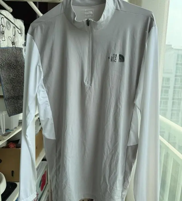 ★THE NORTH FACE☆M'S ICEDAY L/S ZIP TEE NT7LR03 M'S ICEDAY L/S ZIP TEE - 노스페이스