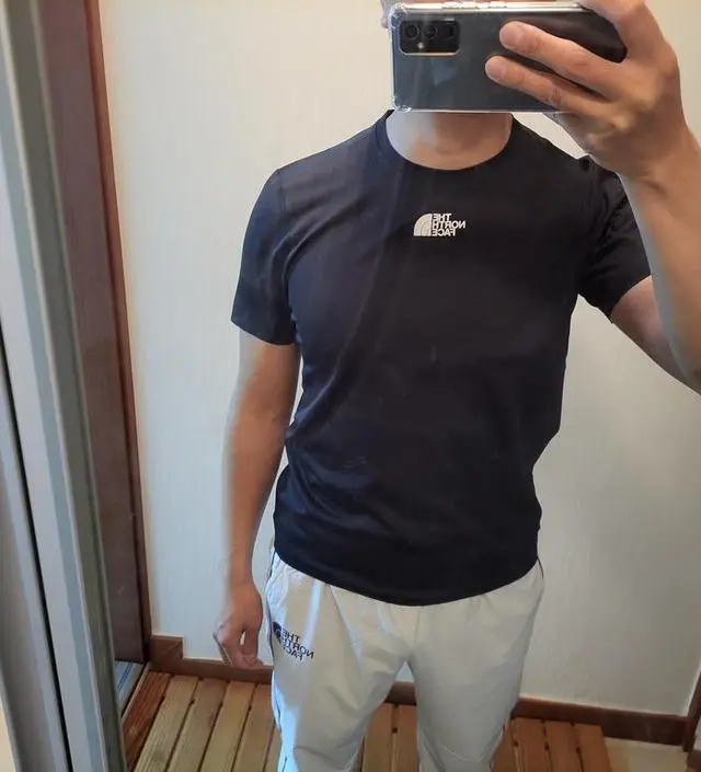SPORTS WAFFLE S/S R/TEE - 노스페이스