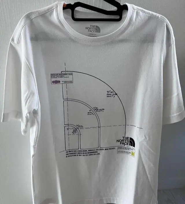 ★THE NORTH FACE☆DOME LOGO S/S R/TEE NT7UR11 DOME LOGO L/S R/TEE - 노스페이스