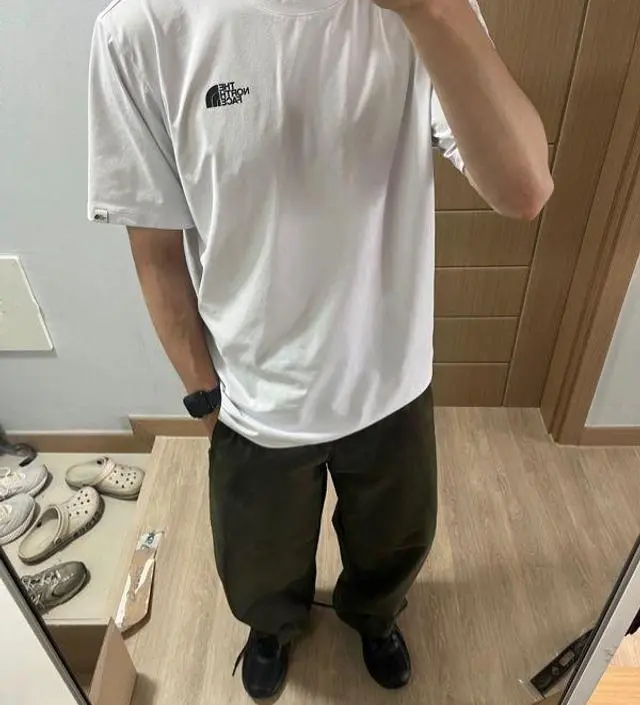 ★THE NORTH FACE☆STINSON S/S R/TEE NT7UR14 THE NORTH FACE STINSON S/S R/TEE 圓領運動短袖素踢NT7UR14
