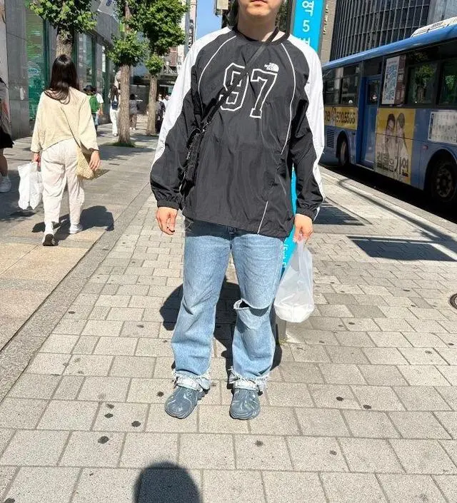[THE NORTH FACE]★25SS★韓国人気★KICKFLEX CREWNECK THE NORTH FACE]☆25SS☆韓国人気☆KICKFLEX CREWNECK