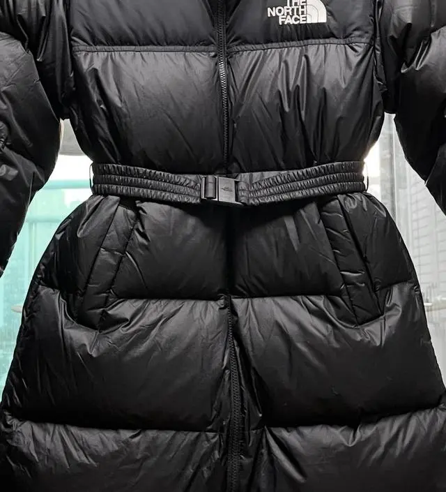 ★THE NORTH FACE★W'S NUPTSE BELTED DOWN COAT (RDS DOWN) Genuine The North Face Womens NUPTSE BELTED DOWN COAT (RDS