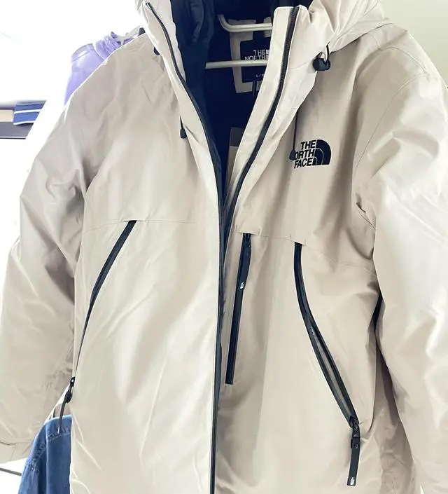 【THE NORTH FACE】韓国人気◆M'S FELIX RDS DOWN JACKET WHITE M'S FELIX RDS DOWN JACKET - 노스페이스