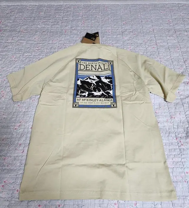 THE NORTH FACE ★ M'S NORTH FACES EX S/S R/TEE - NT7UR47 M'S NORTH FACES EX S/S R/TEE - 노스페이스