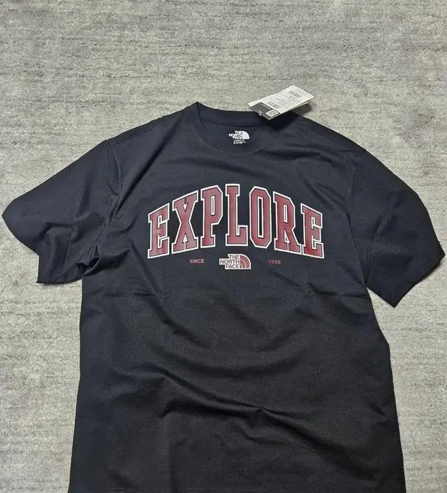 【The North Face】NT7UQ50J EXPLORER S/S R/TEE EXPLORER S/S R/TEE - 노스페이스