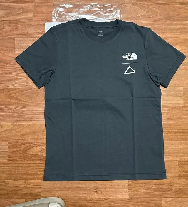 TNF HANGEUL S/S R/TEE 5 - 노스페이스