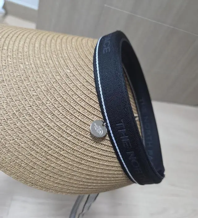 W FLEXI WEAVING SUN CAP - 노스페이스