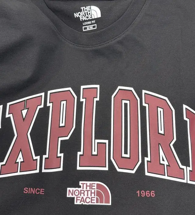 EXPLORER S/S R/TEE - 노스페이스