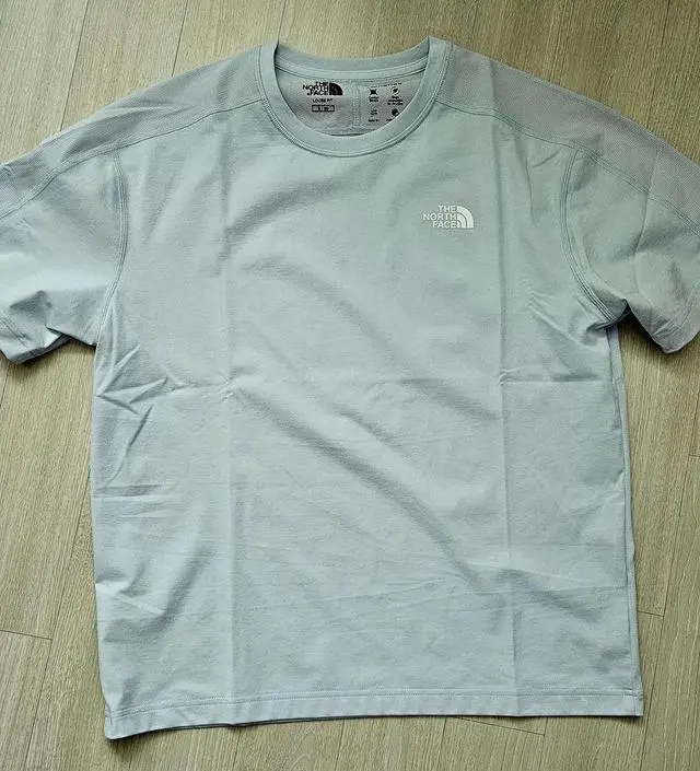 HYBRID WAFFLE S/S R/TEE - 노스페이스