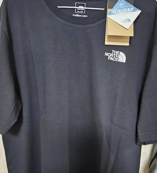 M'S FROSTER S/S R/TEE - 노스페이스
