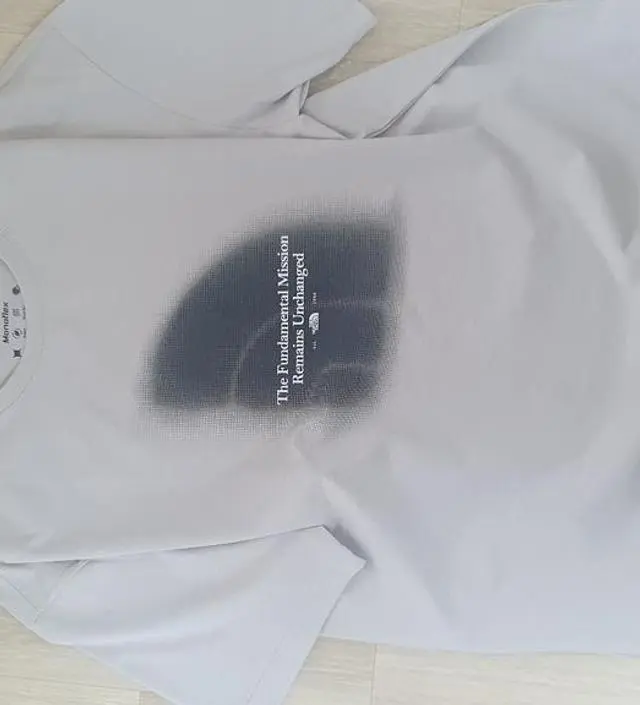 ★THE NORTH FACE☆MISTY LOGO S/S R/TEE NT7UR13 The North Face Korea MISTY LOGO S/S R/TEE NT7UR13 WHITE