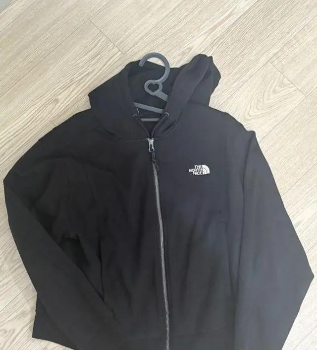 W'S VELUNA HOOD ZIP UP - 노스페이스