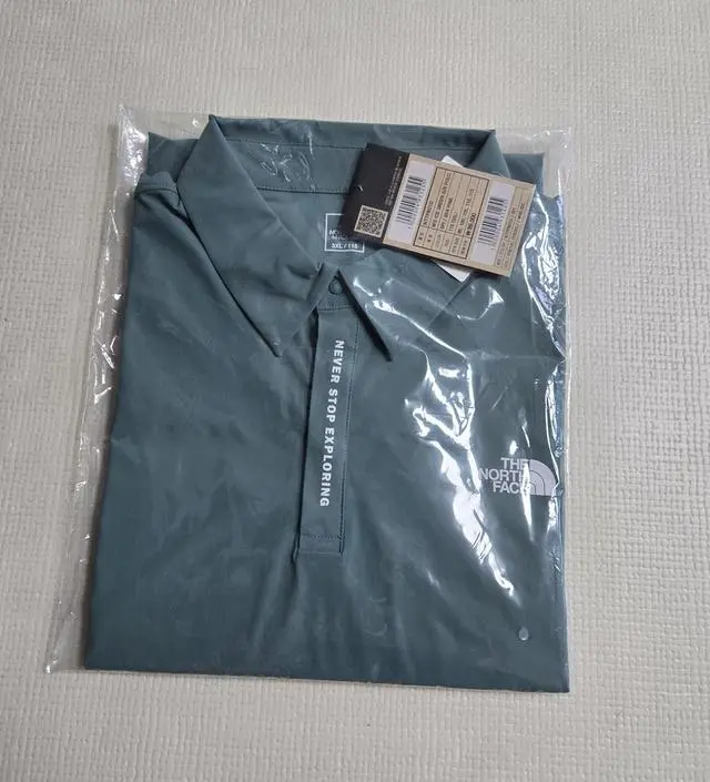 M'S ICE GREEN S/S POLO - 노스페이스