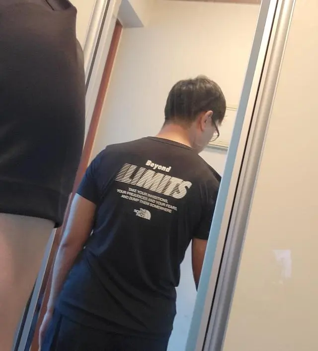 M'S RECOVERY GRAPHIC S/S R/TEE - 노스페이스