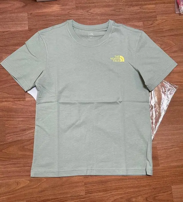 TNF HANGEUL S/S R/TEE 4 - 노스페이스